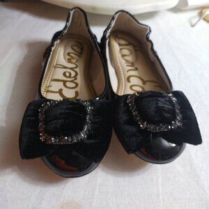 Sam Edelman little girl  Patent Bow Flats